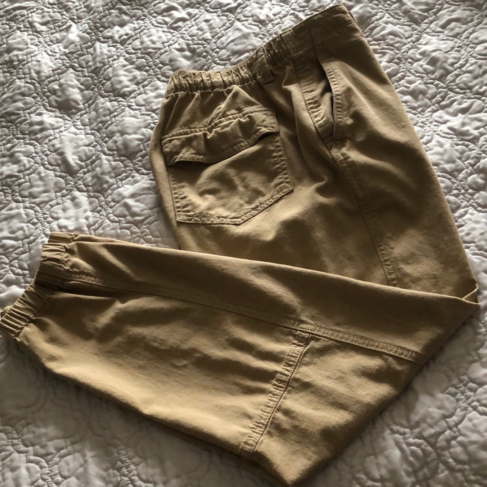 Gap Khaki Joggers